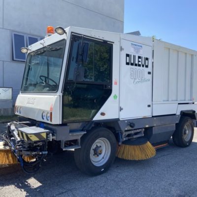 SPAZZATRICE STRADALE DULEVO 5000