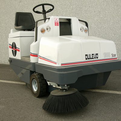SPAZZATRICE INDUSTRIALE DULEVO 1300 EH REVISIONATA