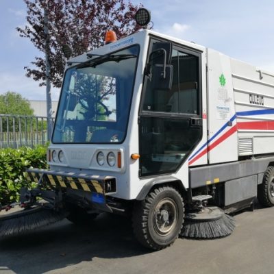 SPAZZATRICE STRADALE DULEVO 200 QUATTRO REVISIONATA