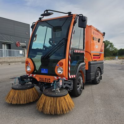 SPAZZATRICE ASPIRANTE REVISIONATA DULEVO 850 MINI EU6