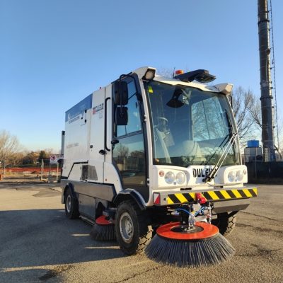SPAZZATRICE STRADALE REVISIONATA DULEVO 3000 EU6 C