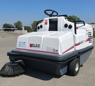 SPAZZATRICE INDUSTRIALE REVISIONATA DULEVO 1300 EH NEXYS